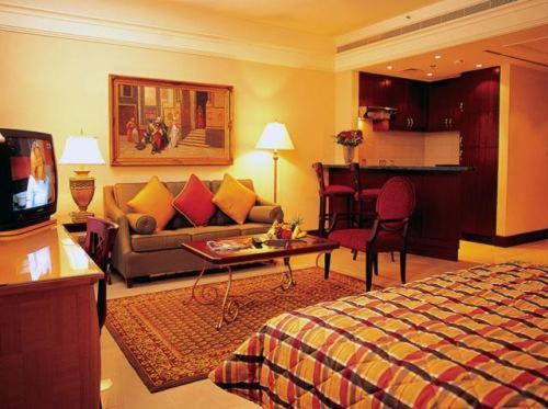 Al Sondos Suites By Le Meridien Dubai Quarto foto